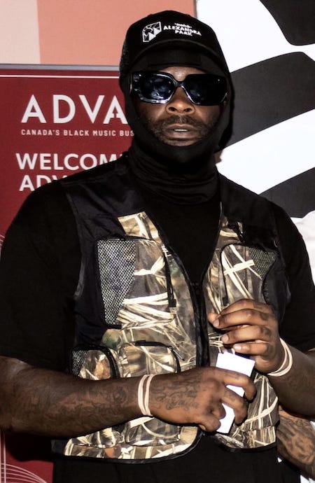Photo of Bongo wearing sunglasses